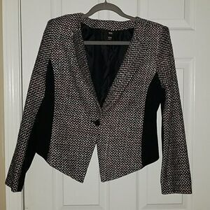 Mossimo tweed blazer. Sz M NWOT